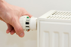 Drylaw central heating installation costs